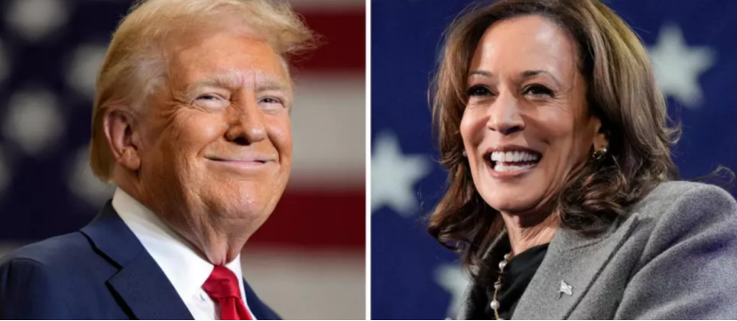 屡现奇招:特朗普登垃圾车反击哈里斯