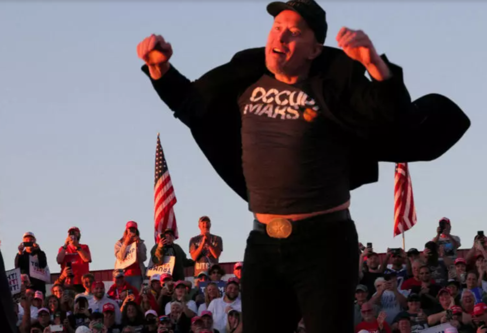 1天100万！马斯克受审“大选赠款案” 